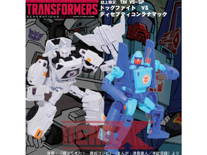 Transformers Adventure : TAV VS-SP - Dogfight VS. Runamuck