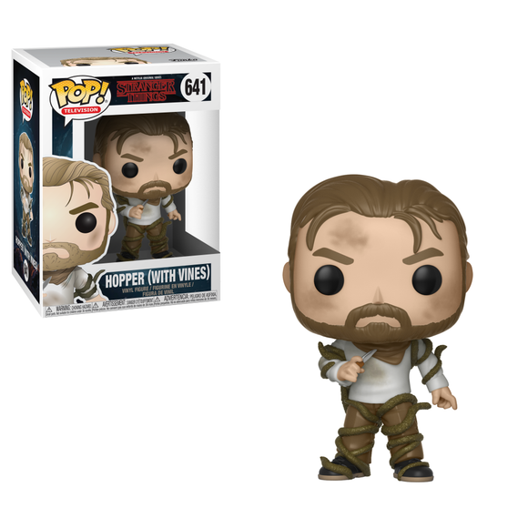 Funko POP! Television: Stranger Things - Hopper (With Vines) [#641]