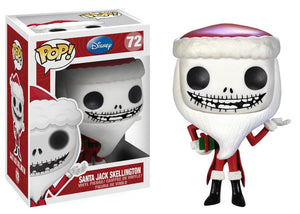 Funko POP! Disney: Nightmare Before Christmas - Santa Jack [#72]