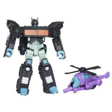 Transformers Generations Legends : Nemesis Prime with Spinister
