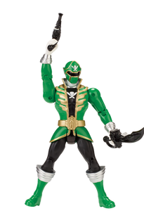 Power Rangers Super Megaforce 5" : (Super Megaforce) Green Ranger Action Hero