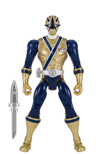 Power Rangers Super Megaforce 5" : (Samurai) Gold Ranger Action Hero