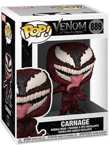 Funko POP! Marvel: Venom: Let There Be Carnage - Carnage [#889]
