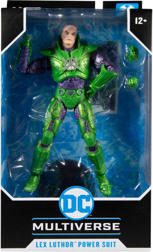 DC Multiverse:  DC New 52 - Lex Luthor Power Suit (Green)