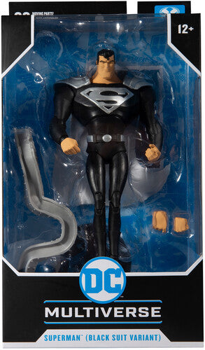 DC Multiverse Animated - Superman: The Animated Series: Black Suit Superman