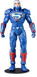 DC Multiverse: Justice League: The Darkseid War - Lex Luthor Power Suit (Blue) with Throne