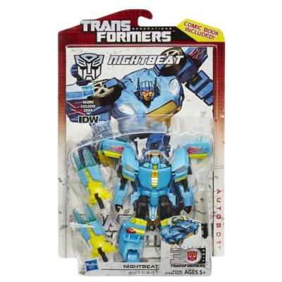Transformers Generations - Thrilling 30: Deluxe - Nightbeat