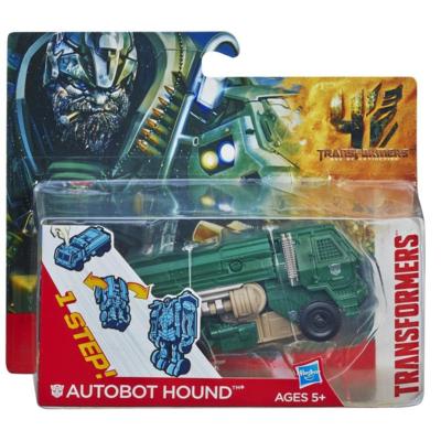 Transformers Age of Extinction One-Step Changer : Autobot Hound