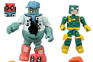 Marvel Minimates - Deadpool : Mascot Deadpool with Bob the Hydra Goon