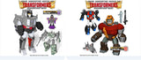 Transformers Figure Subscription Series 5 (3&4) : Optimus, Hi-Q, Megatron, & Spacewarp