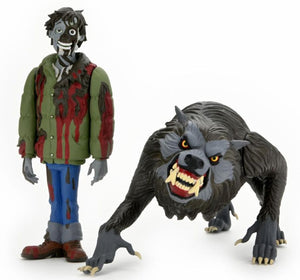 Toony Terrors: 6" Action Figures: American Werewolf in London 2 Pack - Jack & Kessler Wolf