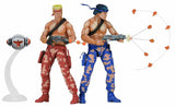 Contra - 7" Scale Action Figure : Contra 2-Pack (Video Game Series)