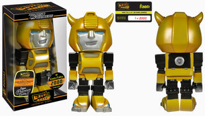 Funko Hikari: Transformers - Metallic Bumblebee