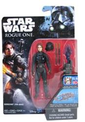 Star Wars 3.75" Series : Rogue One - Jyn Erso (Imperial)