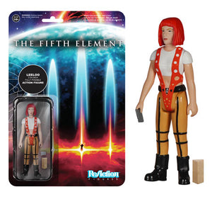 ReAction : The Fifth Element - Leeloo