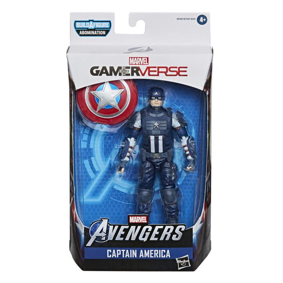 Marvel Legends Avengers [Gamerverse] (Abomination BAF) : Captain America