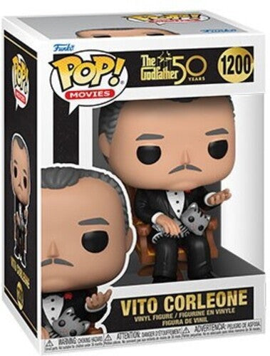 Funko POP! Movies: The Godfather 50 Years - Vito Corleone [#1200]