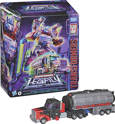 Transformers Generations Legacy: G2: Leader Laser Optimus Prime