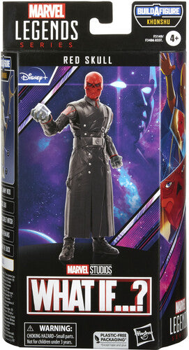 Marvel Legends: Avengers: What If? (Khonshu BAF) - Red Skull
