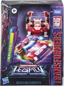 Transformers Generations Legacy: G1: Deluxe - Elita-1