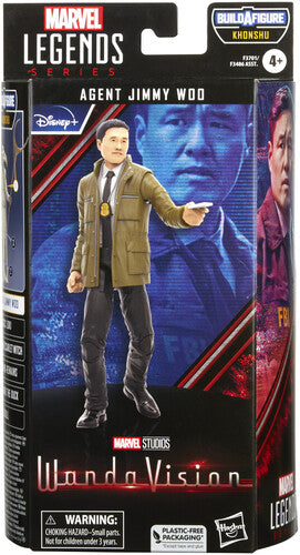 Marvel Legends: Avengers: Wandavision (Khonshu BAF) - Agent Jimmy Woo
