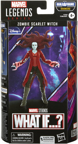 Marvel Legends: Avengers: What If? (Khonshu BAF) - Zombie Scarlet Witch