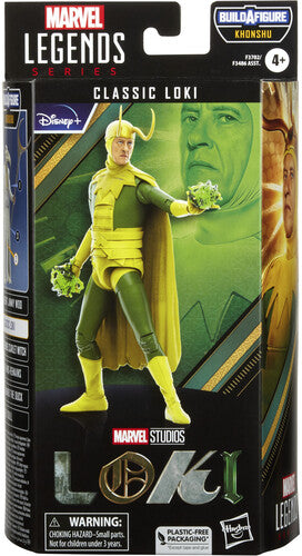 Marvel Legends: Avengers: Loki (Khonshu BAF) - Classic Loki