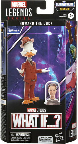 Marvel Legends: Avengers: What If? (Khonshu BAF) - Howard The Duck