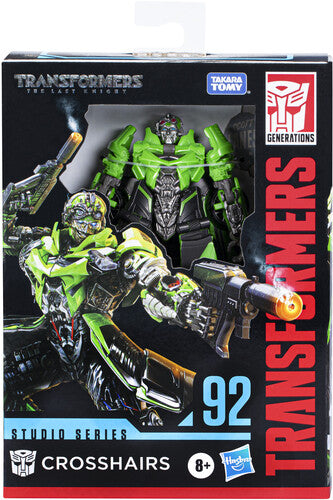 Transformers Studio Series: Transformers: The Last Knight: Deluxe - Crosshairs [#92]