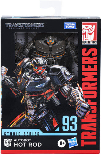 Transformers Studio Series: Transformers: The Last Knight: Deluxe - Hot Rod [#93]