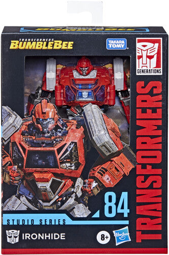 Transformers Studio Series: Transformers: Bumblebee: Deluxe - Ironhide [#84]