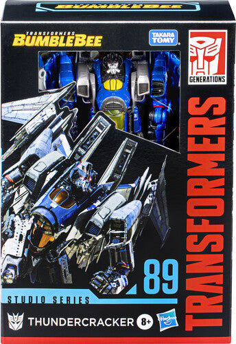 Transformers Studio Series: Transformers: Bumblebee: Voyager - Thundercracker [#89]