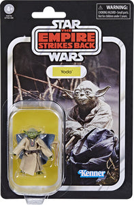 Star Wars The Vintage Collection 3.75" - The Empire Strikes Back: Yoda [Dagobah] (VC #218)