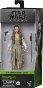 Star Wars The Black Series 6" : Return of the Jedi - Princess Leia (Ewok Village) [#09]