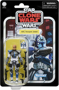 Star Wars The Vintage Collection 3.75" - The Clone Wars: ARC Trooper Jesse (VC #250)
