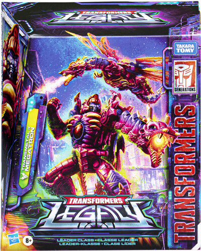 Transformers Generations Legacy: Beast Wars: Leader - Transmetal II Megatron