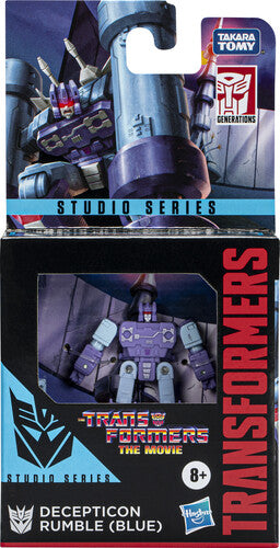 Transformers Studio Series: Transformers: The Movie: Core - Rumble (Blue)