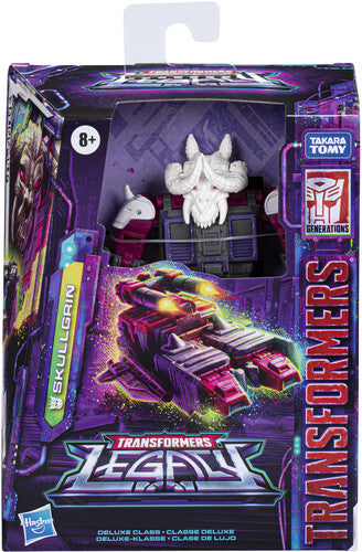 Transformers Generations Legacy: G1: Deluxe - Skullgrin