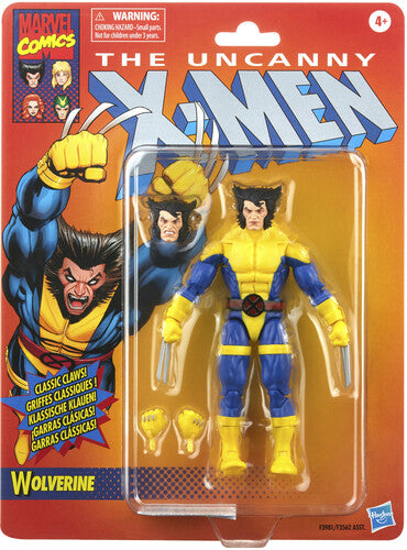 Marvel Legends Retro Collection: X-Men - Wolverine