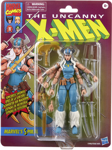 Marvel Legends Retro Collection: X-Men - Spiral