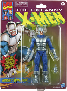 Marvel Legends Retro Collection: X-Men - Avalanche