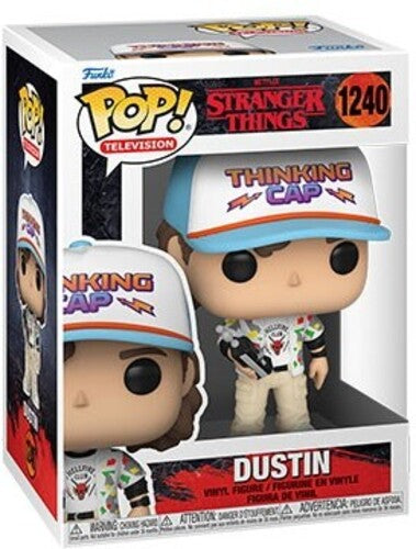 Funko POP! Television: Stranger Things - Dustin Henderson [#1240]