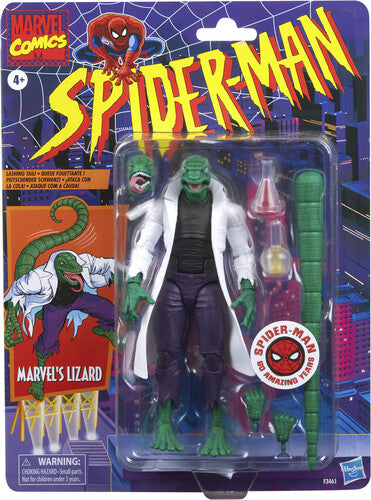 Marvel Legends Retro Collection: Spider-Man - Lizard