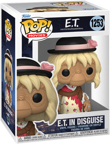 Funko POP! Movies: E.T. the Extra-Terrestrial -  E.T. in Disguise [#1253]
