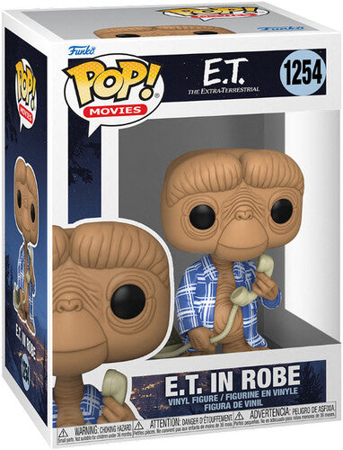 Funko POP! Movies: E.T. the Extra-Terrestrial -  E.T. in Robe [#1254]