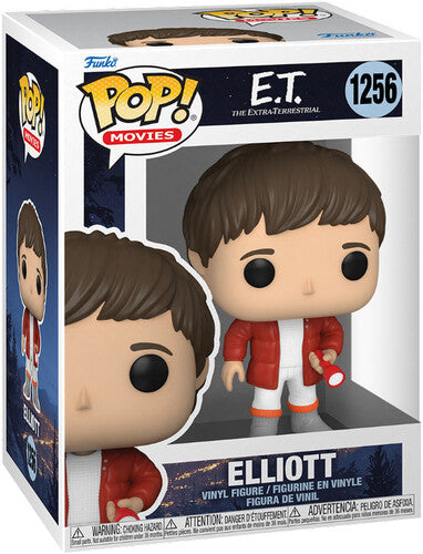 Funko POP! Movies: E.T. the Extra-Terrestrial -  Elliott [#1256]