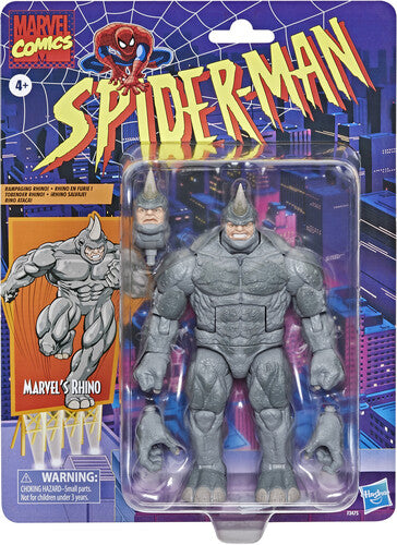 Marvel Legends Retro Collection: Spider-Man - Rhino