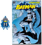 DC Direct Page Punchers: 3" Figure With Comic  - Batman (Batman Hush)
