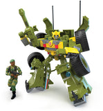 Transformers Collaborative: G.I. Joe Mash-Up - Bumblebee A.W.E. Striker & Lonzo “Stalker” Wilkinson
