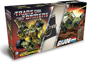 Transformers Collaborative: G.I. Joe Mash-Up - Bumblebee A.W.E. Striker & Lonzo “Stalker” Wilkinson